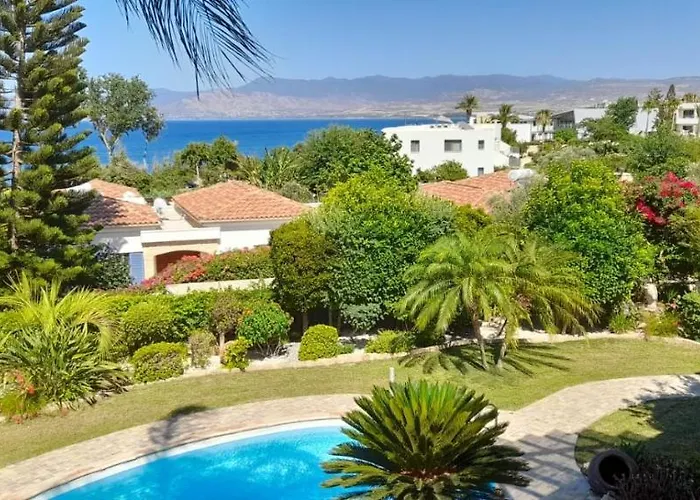 Villa Rafaella In Latchi With Private Garden