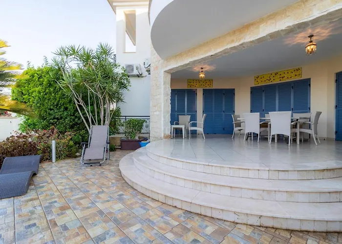 Villa Rafaella In Latchi With Private Garden