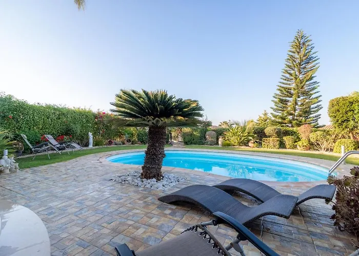 Rafaella In Latchi With Private Garden Villa