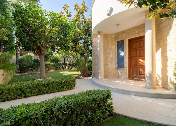 Rafaella In Latchi With Private Garden Villa