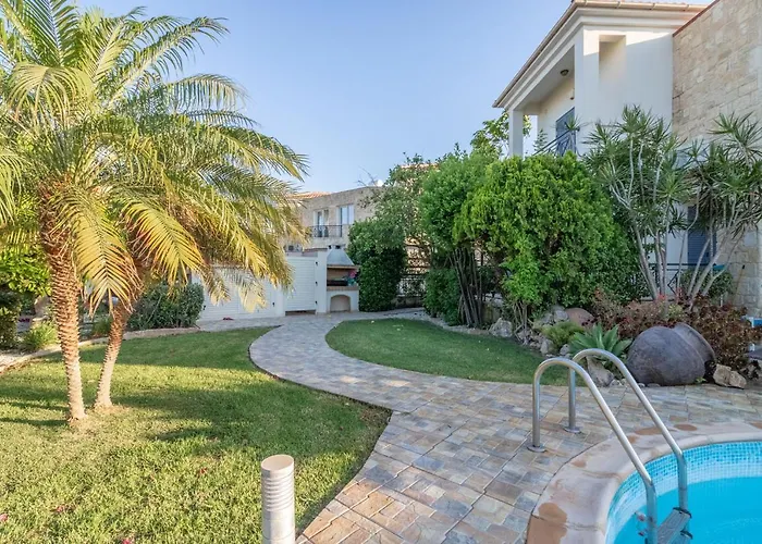 Rafaella In Latchi With Private Garden