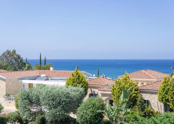 Villa Rafaella In Latchi With Private Garden Polis