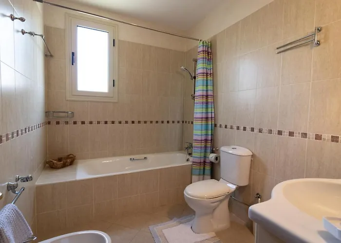 Villa Rafaella In Latchi With Private Garden