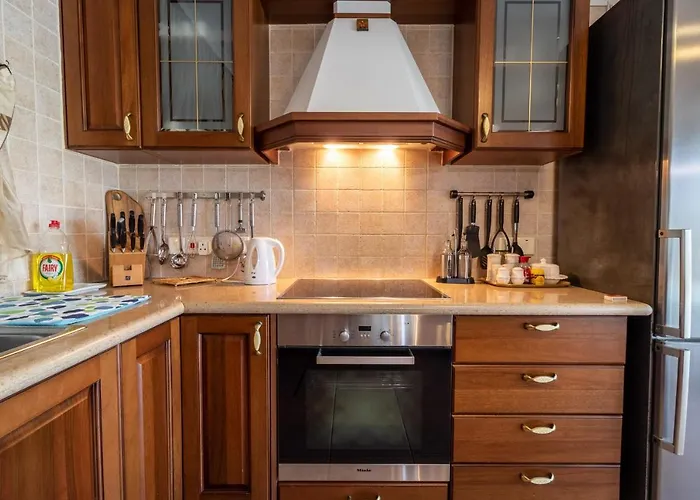 Rafaella In Latchi With Private Garden Villa Polis