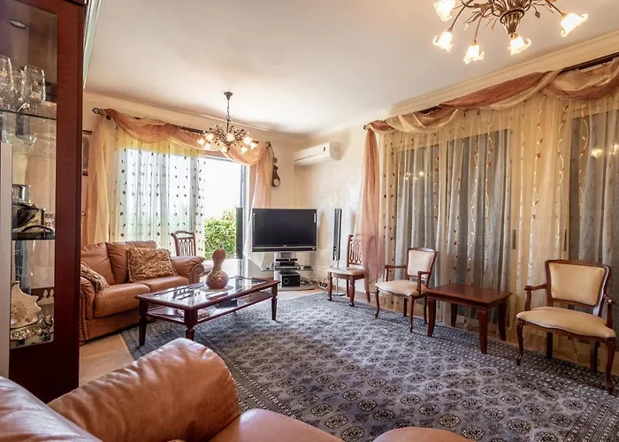 Villa Rafaella In Latchi With Private Garden