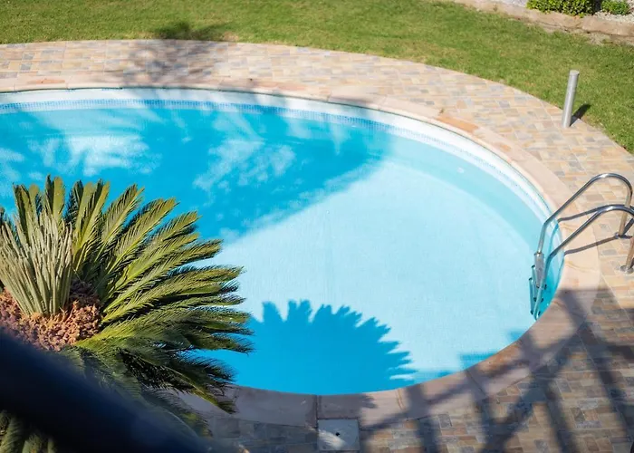 Villa Rafaella In Latchi With Private Garden Polis